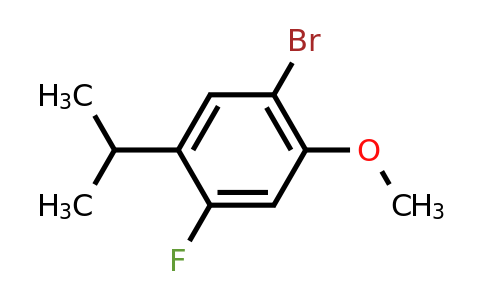 CAS 944317-92-4 | 1-Bromo-4-fluoro-5-isopropyl-2-methoxybenzene