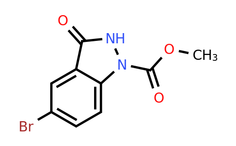 CAS 944895-61-8 | Methyl 5-bromo-3-oxo-2,3-dihydro-1H-indazole-1-carboxylate
