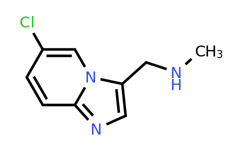 CAS 944896-39-3 | ((6-Chloroimidazo[1,2-A]pyridin-3-YL)methyl)(methyl)amine