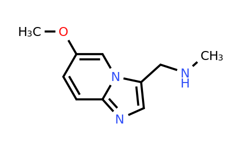 CAS 944896-46-2 | ((6-Methoxyimidazo[1,2-A]pyridin-3-YL)methyl)(methyl)amine
