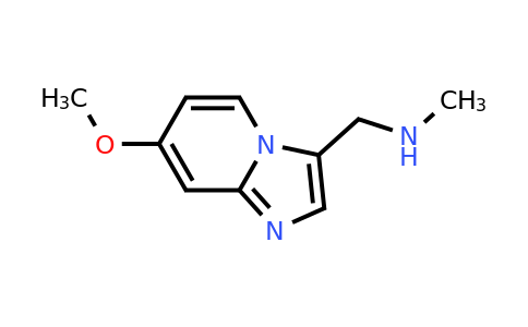 CAS 944896-52-0 | ((7-Methoxyimidazo[1,2-A]pyridin-3-YL)methyl)(methyl)amine