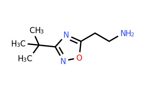CAS 944896-81-5 | 2-(3-Tert-butyl-1,2,4-oxadiazol-5-YL)ethan-1-amine