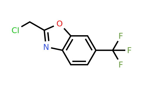 CAS 944897-69-2 | 2-(Chloromethyl)-6-(trifluoromethyl)-1,3-benzoxazole