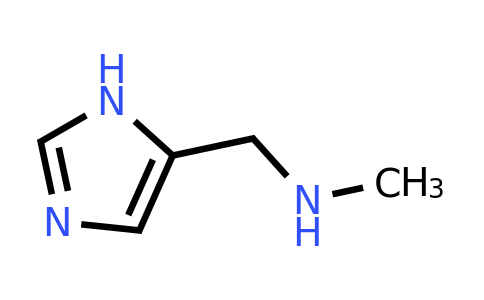CAS 944897-75-0 | (1H-Imidazol-5-ylmethyl)(methyl)amine