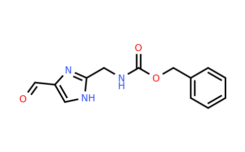 CAS 944898-13-9 | Benzyl [(4-formyl-1H-imidazol-2-YL)methyl]carbamate