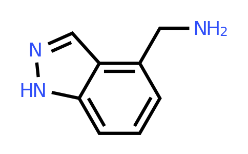 CAS 944898-72-0 | (1H-Indazol-4-YL)methanamine