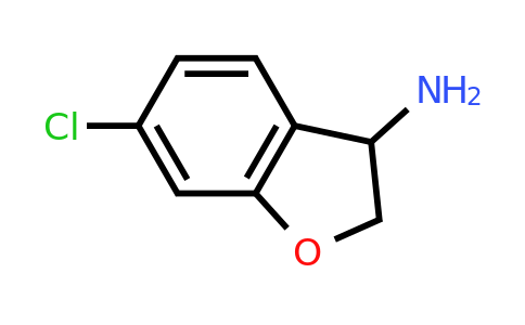 CAS 944899-93-8 | 6-Chloro-2,3-dihydro-1-benzofuran-3-amine