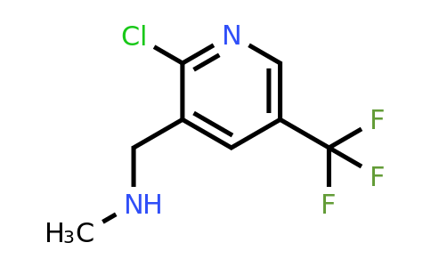 CAS 944900-57-6 | (2-Chloro-5-trifluoromethyl-pyridin-3-ylmethyl)-methyl-amine