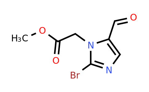 CAS 944900-84-9 | (2-Bromo-5-formyl-imidazol-1-YL)-acetic acid methyl ester