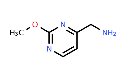(2-methoxypyrimidin-4-yl)methanamine