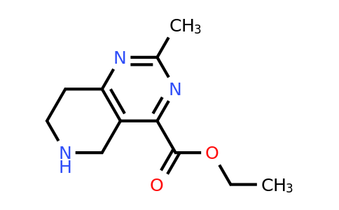 CAS 944901-86-4 | Ethyl 2-methyl-5,6,7,8-tetrahydropyrido[4,3-D]pyrimidine-4-carboxylate