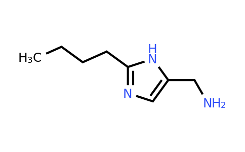 CAS 944903-38-2 | (2-Butyl-1H-imidazol-5-YL)methanamine