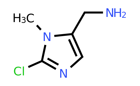 CAS 944904-94-3 | (2-Chloro-1-methyl-1H-imidazol-5-YL)methanamine