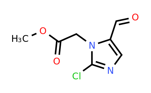 CAS 944905-03-7 | (2-Chloro-5-formyl-imidazol-1-YL)-acetic acid methyl ester