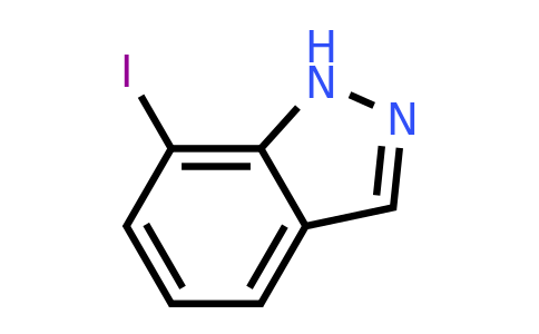 CAS 945761-94-4 | 7-iodo-1H-indazole