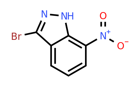 CAS 945761-95-5 | 3-Bromo-7-nitroindazole