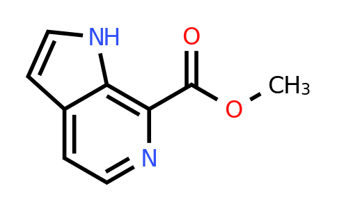 CAS 945840-73-3 | methyl 1H-pyrrolo[2,3-c]pyridine-7-carboxylate