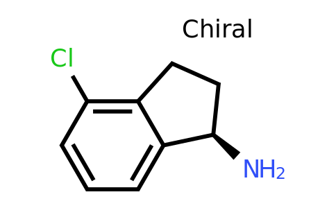 CAS 945950-76-5 | (1R)-4-Chloro-2,3-dihydro-1H-inden-1-amine