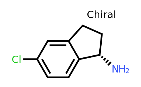 CAS 945950-78-7 | (1S)-5-Chloro-2,3-dihydro-1H-inden-1-amine