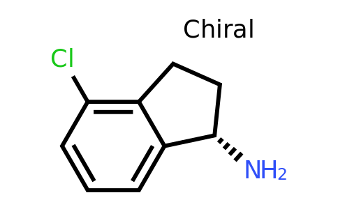 CAS 945950-80-1 | (1S)-4-Chloro-2,3-dihydro-1H-inden-1-amine