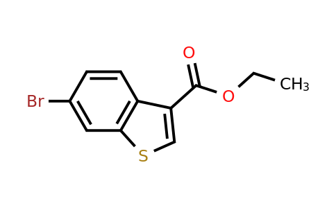 CAS 946427-88-9 | ethyl 6-bromo-1-benzothiophene-3-carboxylate