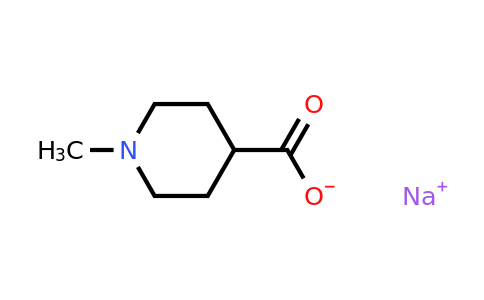 CAS 946493-45-4 | Sodium 1-methylpiperidine-4-carboxylate