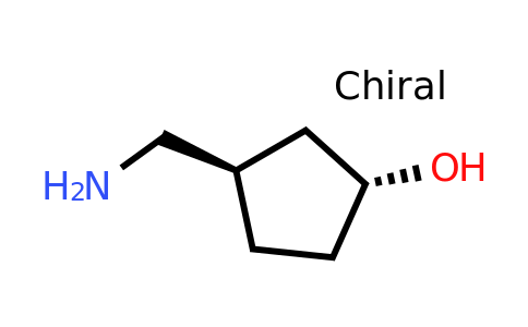 CAS 946826-76-2 | (1R,3R)-3-(aminomethyl)cyclopentan-1-ol