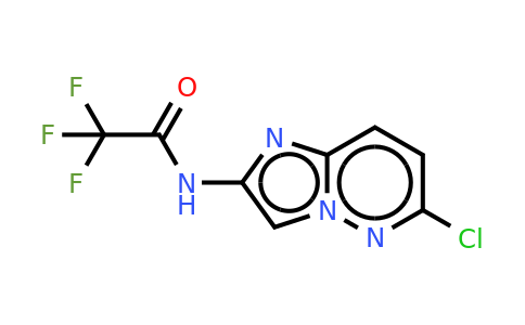 CAS 947248-50-2 | 2,2,2-Trifluoro-N-(6-chloroimidazo[1,2-B]pyridazin-2-YL)acetamide