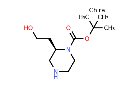 CAS 947275-74-3 | tert-butyl (2R)-2-(2-hydroxyethyl)piperazine-1-carboxylate