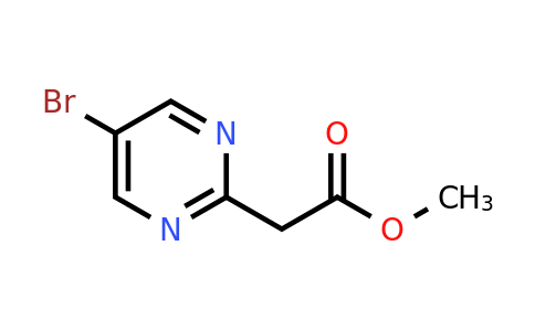 CAS 948594-80-7 | methyl 2-(5-bromopyrimidin-2-yl)acetate