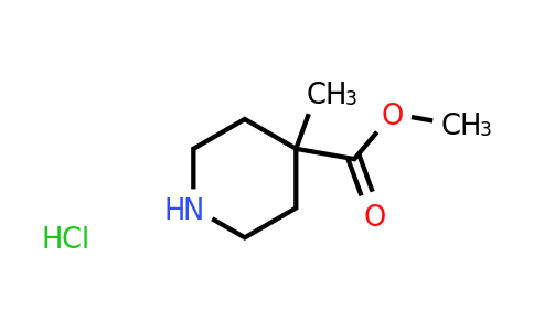 CAS 949081-43-0 | methyl 4-methylpiperidine-4-carboxylate hydrochloride