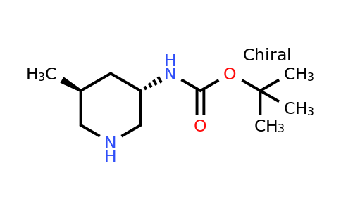 CAS 951163-61-4 | tert-butyl N-[(3S,5S)-5-methylpiperidin-3-yl]carbamate