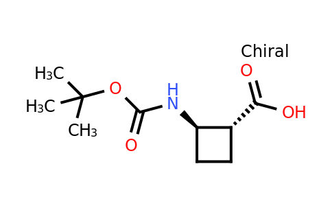 CAS 951173-38-9 | (1R,2R)-2-{[(tert-butoxy)carbonyl]amino}cyclobutane-1-carboxylic acid