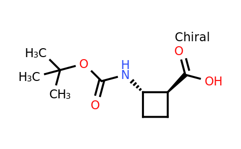 CAS 951173-39-0 | (1S,2S)-2-{[(tert-butoxy)carbonyl]amino}cyclobutane-1-carboxylic acid