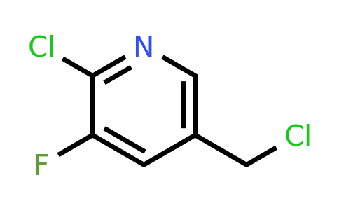 CAS 951652-82-7 | 2-Chloro-5-(chloromethyl)-3-fluoropyridine