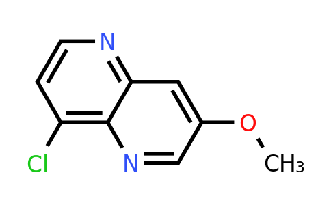 CAS 952059-69-7 | 8-chloro-3-methoxy-1,5-naphthyridine