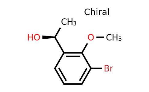 CAS 952103-45-6 | (1S)-1-(3-bromo-2-methoxyphenyl)ethan-1-ol