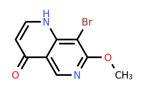 CAS 952138-17-9 | 8-Bromo-7-methoxy-1,6-naphthyridin-4(1H)-one