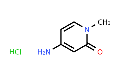 4-Amino-1-methylpyridin-2-one hydrochloride