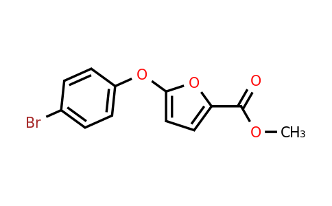 CAS 952183-41-4 | Methyl 5-(4-bromophenoxy)furan-2-carboxylate