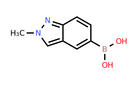 2-Methylindazole-5-boronic acid