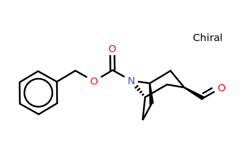 (3-Exo)-benzyl 3-formyl-8-azabicyclo[3.2.1]octane-8-carboxylate