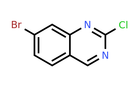 CAS 953039-66-2 | 7-bromo-2-chloroquinazoline
