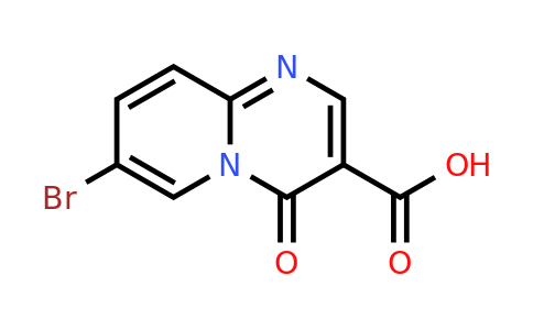 CAS 953754-98-8 | 7-bromo-4-oxo-4H-pyrido[1,2-a]pyrimidine-3-carboxylic acid