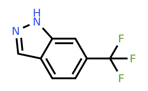 CAS 954239-22-6 | 6-(Trifluoromethyl)-1H-indazole