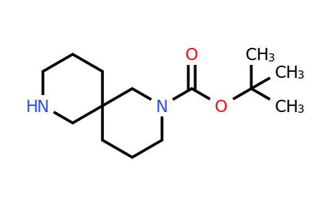 CAS 954240-14-3 | Tert-butyl 2,8-diazaspiro[5.5]undecane-2-carboxylate