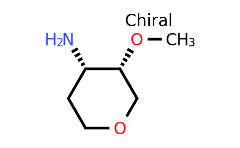 CAS 955027-73-3 | cis-4-amino-3-(methoxy)tetrahydropyran