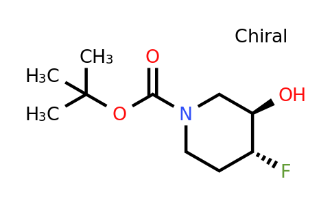 CAS 955028-82-7 | trans-1-boc-4-fluoro-3-hydroxypiperidine