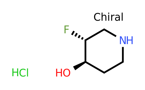 CAS 955028-84-9 | (3r,4r)-rel-3-fluoro-4-piperidinol hydrochloride