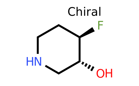 CAS 955082-94-7 | trans-4-fluoro-3-piperidinol